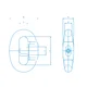Product technical drawing